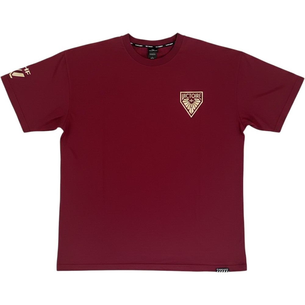Montreal Victoire Bauer Shirt Mens XL Burgundy NWOT PWHL Hockey Graphic Tee
